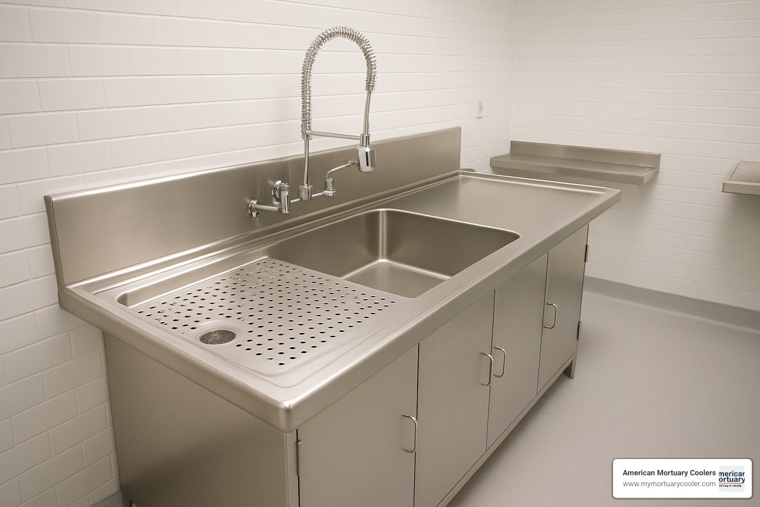The Ultimate Guide to Buying an Embalming Sink - American Mortuary Coolers & Equipments The Ultimate Guide to Buying an Embalming Sink - American Mortuary Coolers & Equipments